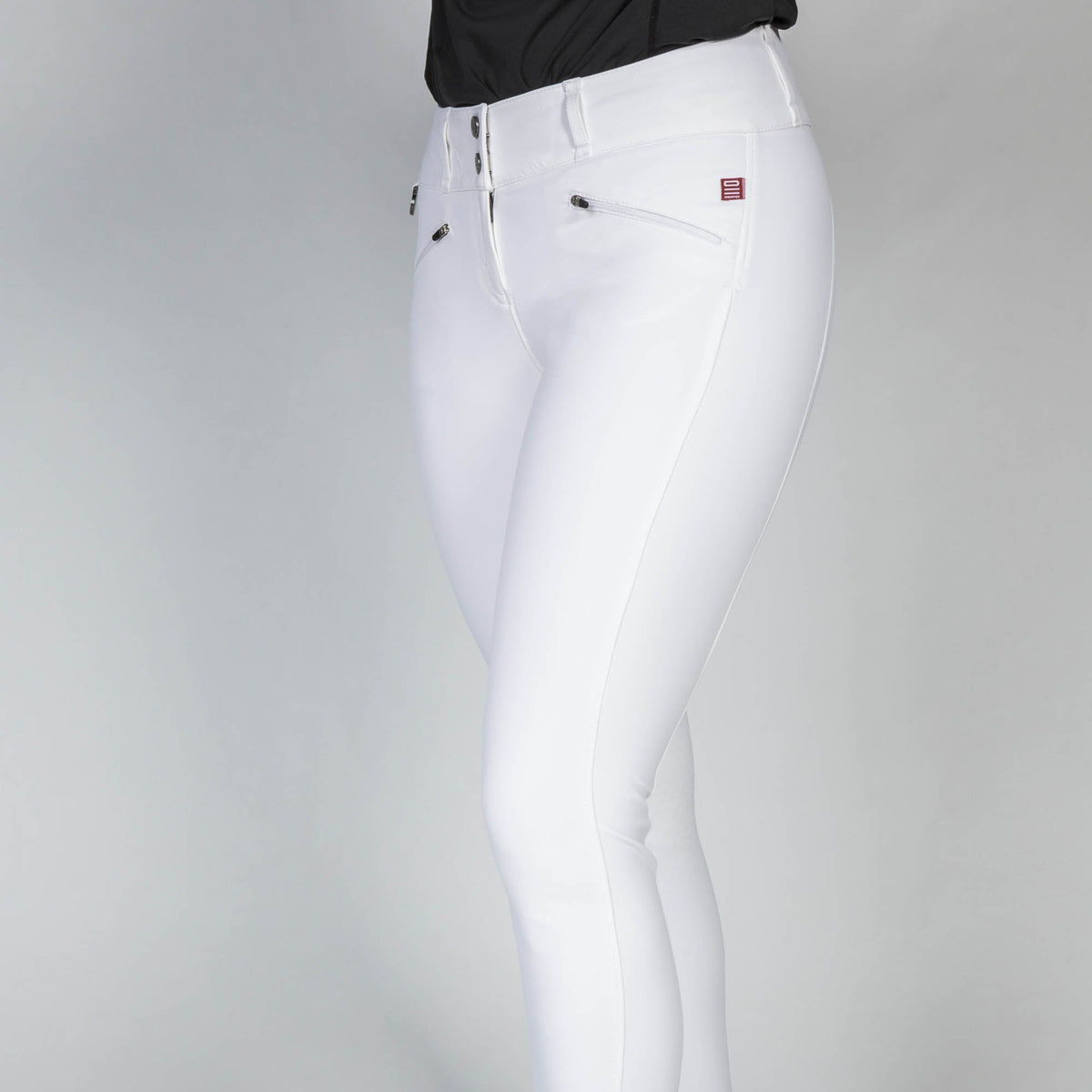 "Katie" Damen-Reithose mit Vollbesatz