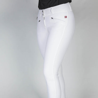 "Katie" Damen-Reithose mit Vollbesatz