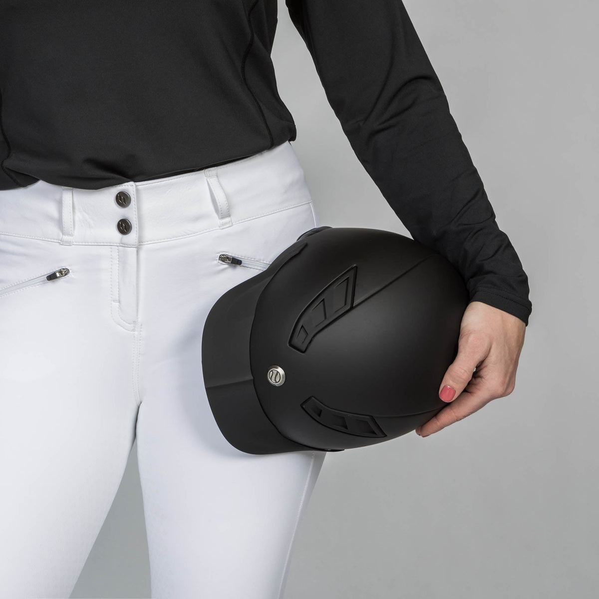 "Katie" Damen-Reithose mit Vollbesatz