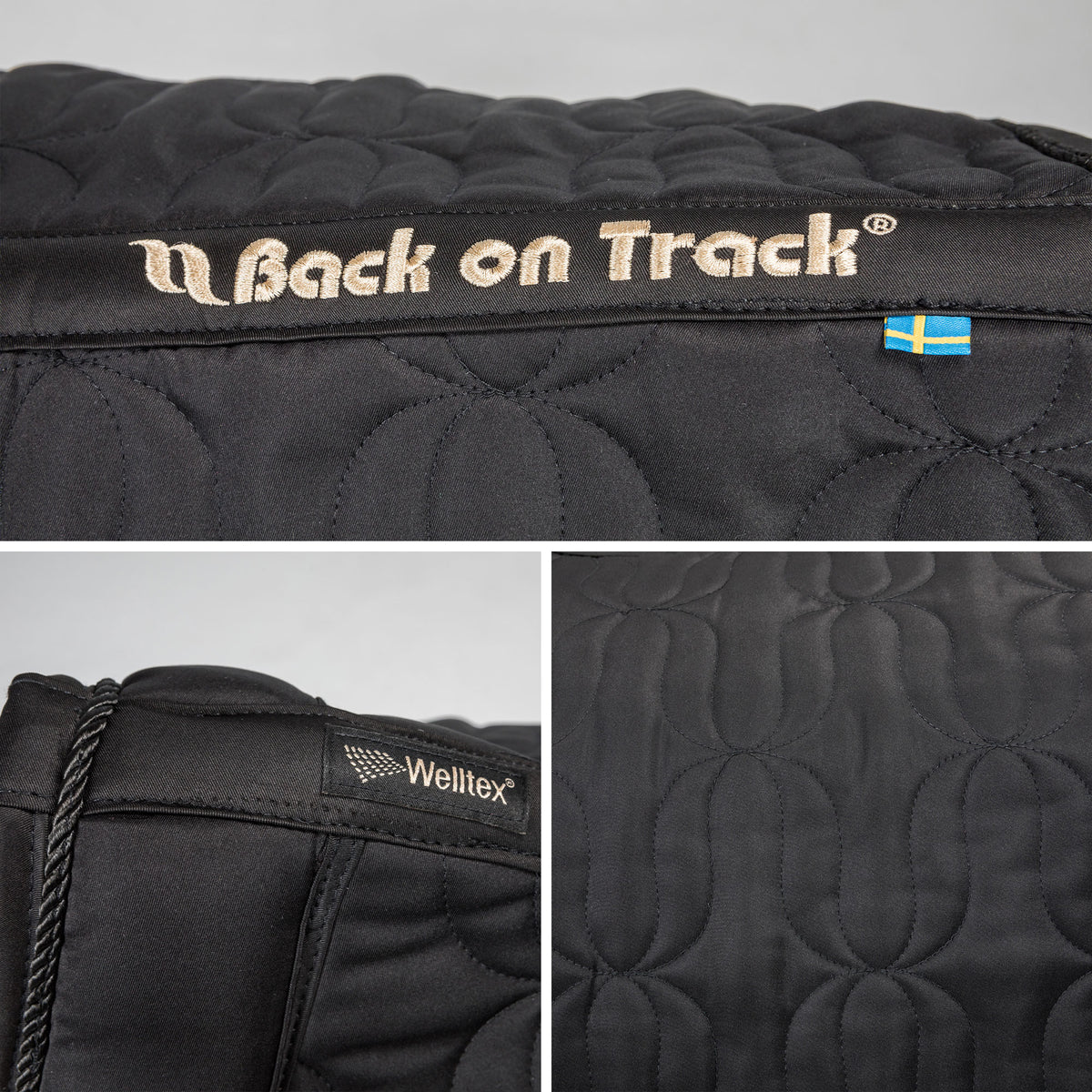 Deep Nights Saddle Pad Jumping