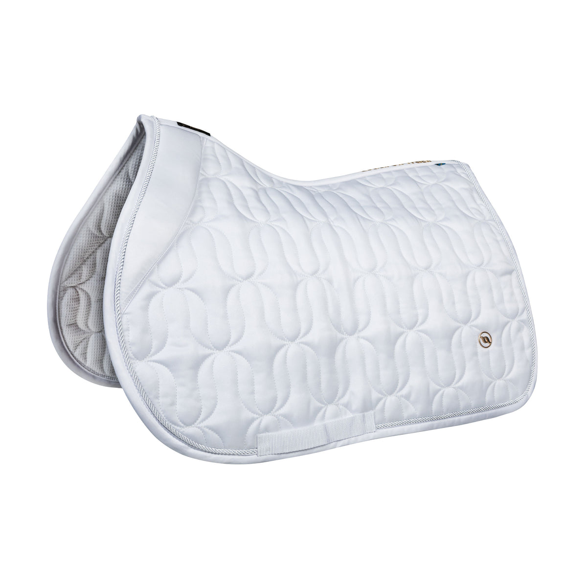 Deep Nights Saddle Pad Jumping