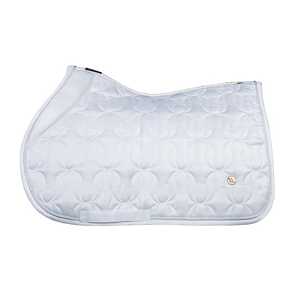Deep Nights Saddle Pad Jumping