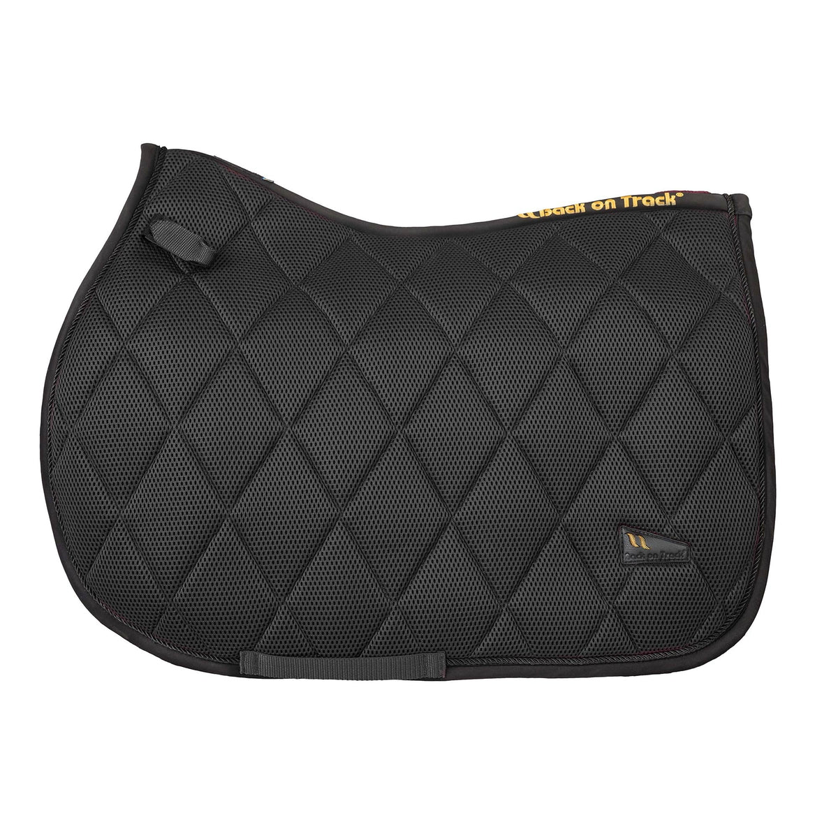 Airflow Saddle Pad Jumping