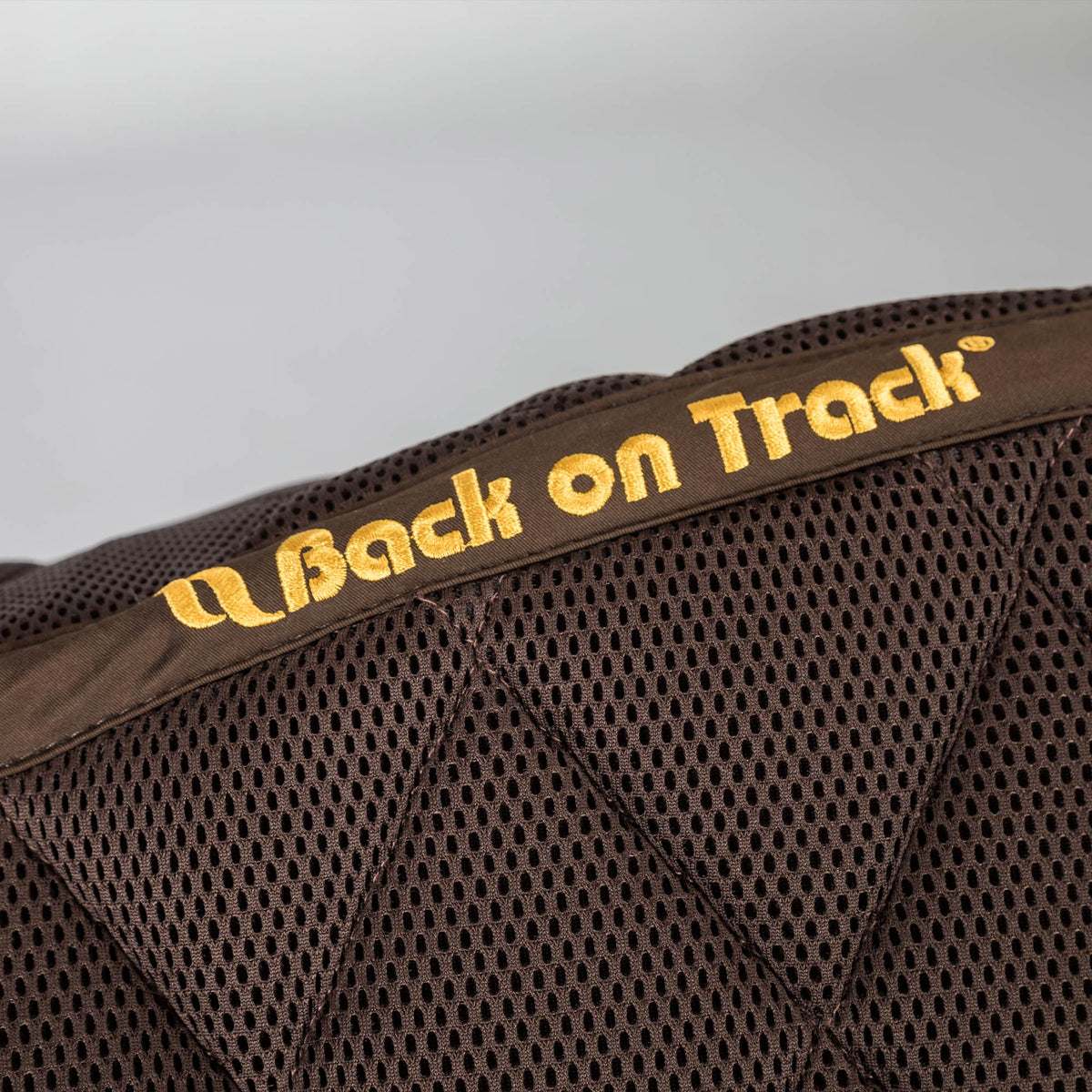 Airflow Saddle Pad Jumping