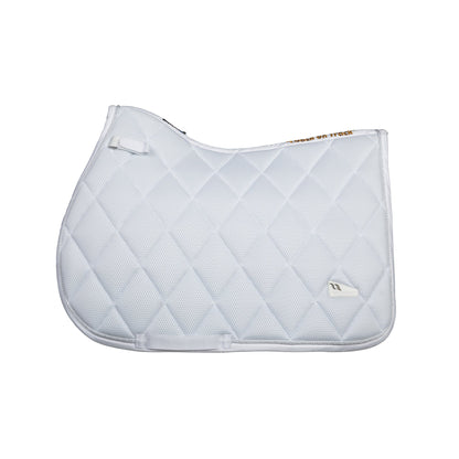 Airflow Saddle Pad Jumping