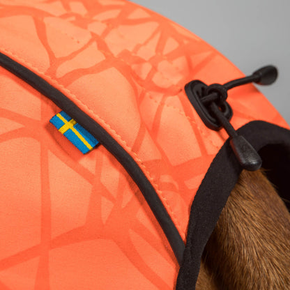 BARK Softshell Dog Coat, High set tail