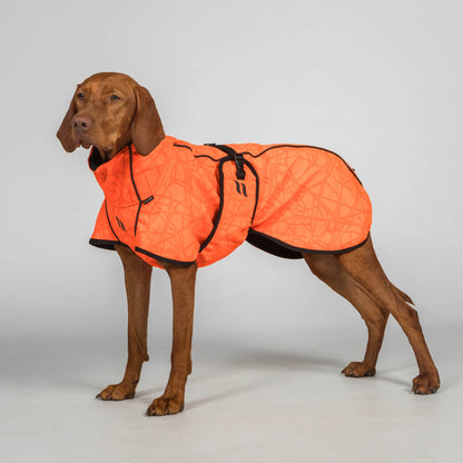 BARK Softshell Dog Coat, High set tail