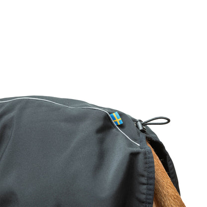 BARK Softshell Dog Coat, High set tail
