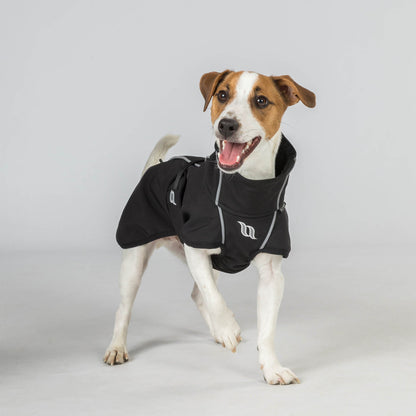 BARK Softshell Dog Coat, High set tail