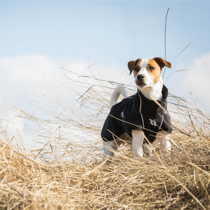 BARK Softshell Dog Coat, High set tail