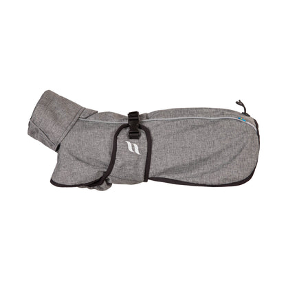 BARK Softshell Dog Coat, High set tail