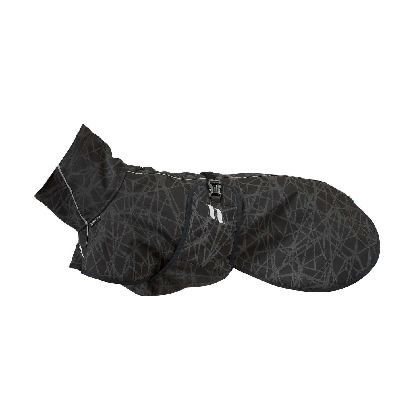 BARK Softshell Dog Coat, High set tail