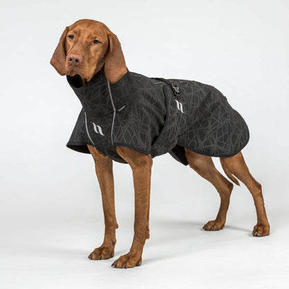 BARK Softshell Dog Coat, High set tail