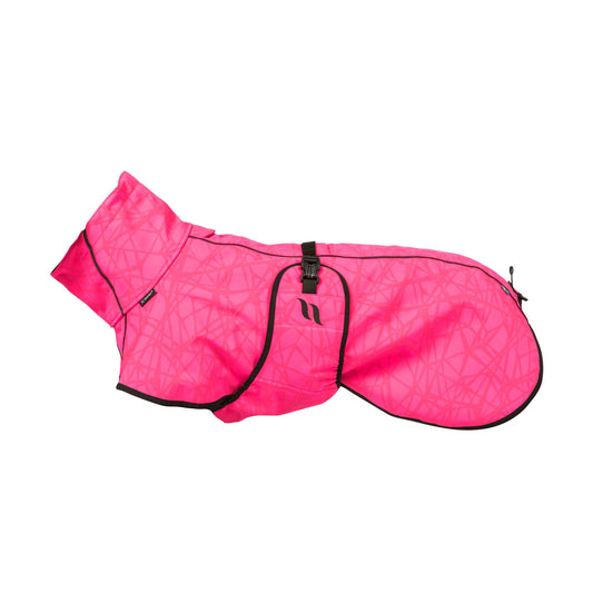 BARK Softshell Dog Coat, High set tail