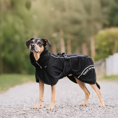 BAY Mesh dog coat, High set tail