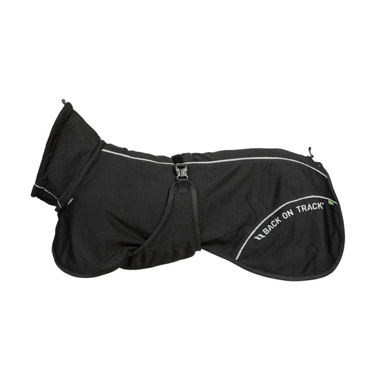 BAY Mesh dog coat, High set tail