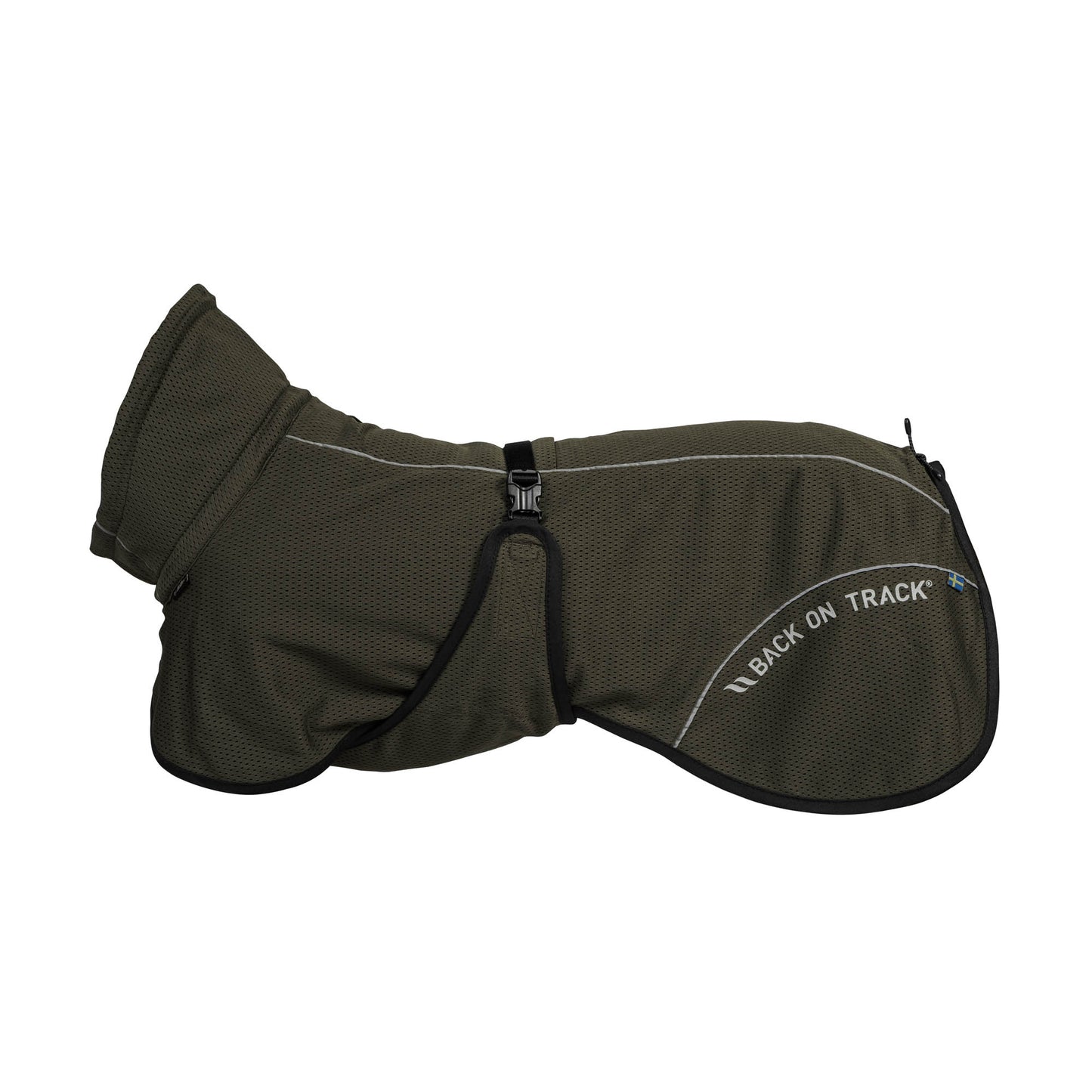 BAY Mesh dog coat, High set tail
