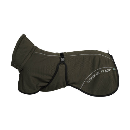 BAY Mesh dog coat, High set tail