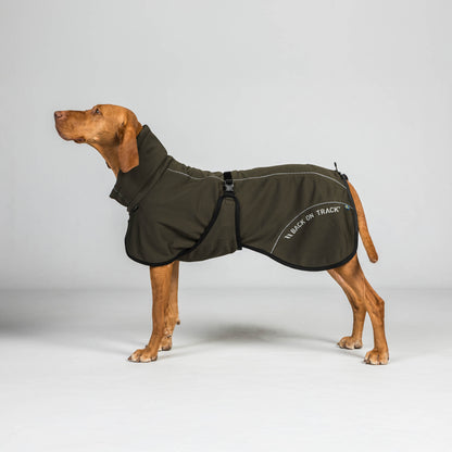 BAY Mesh dog coat, High set tail