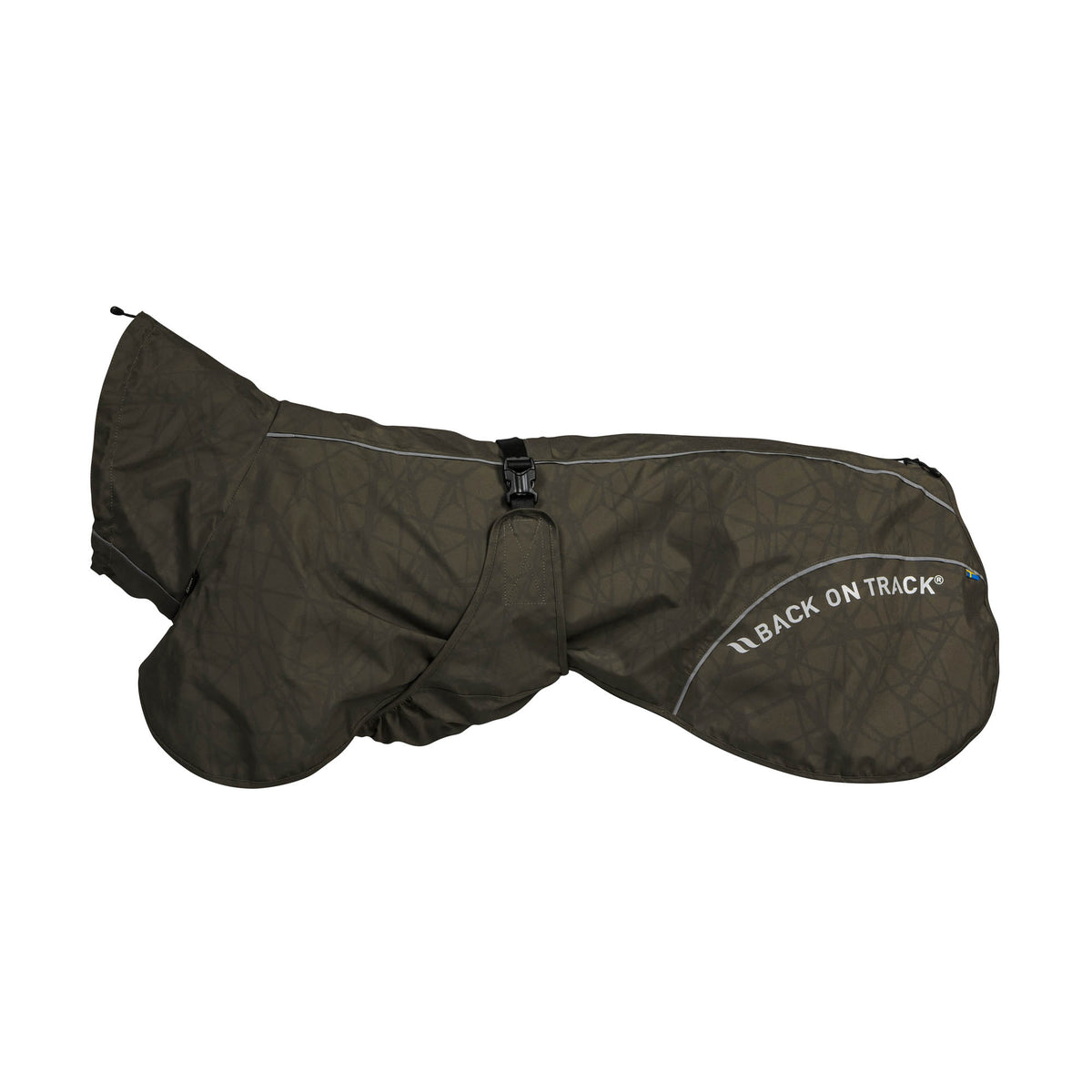 BAY Rain Dog Coat – High Set Tail