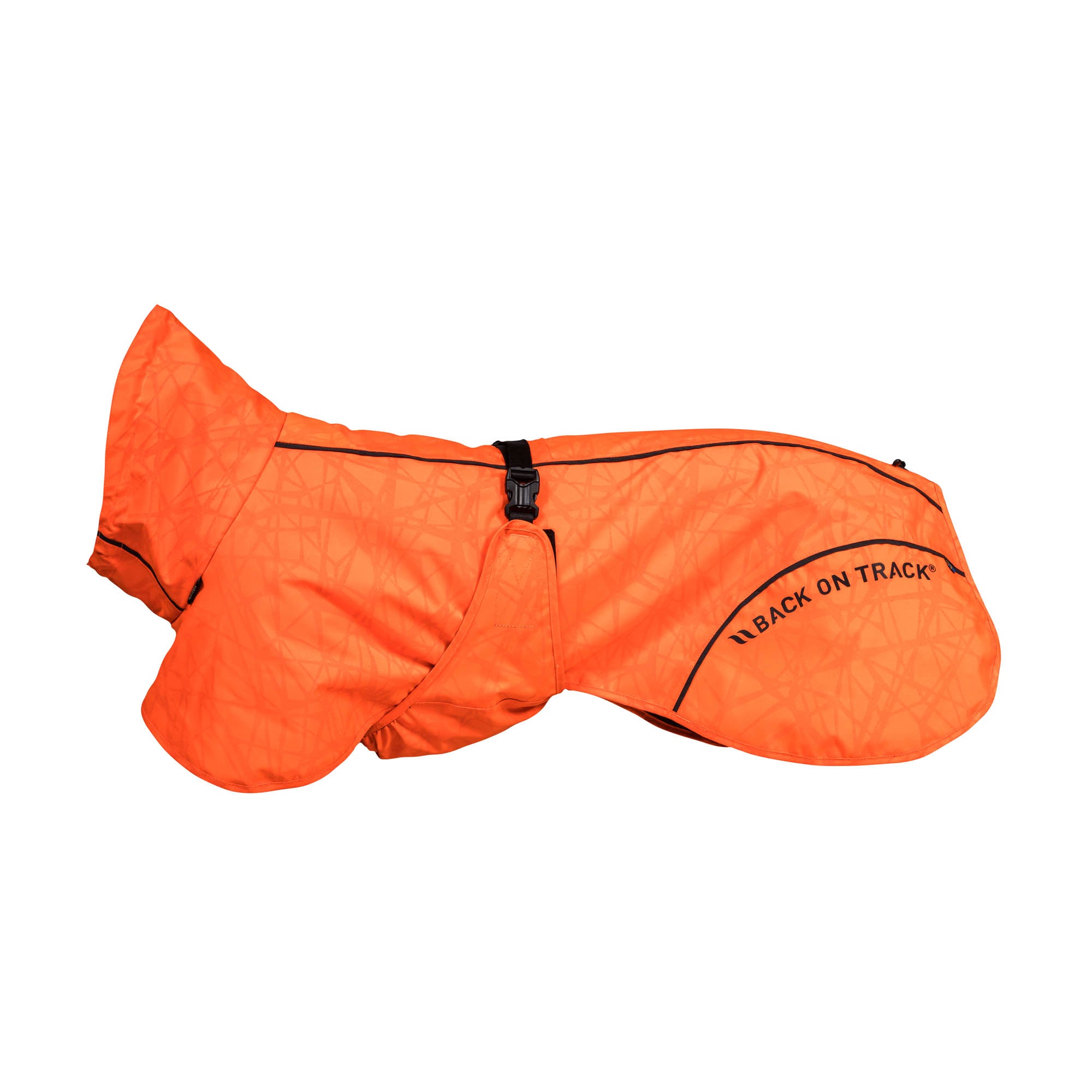BAY Hunde-Regenmantel, Hoher Rutenansatz