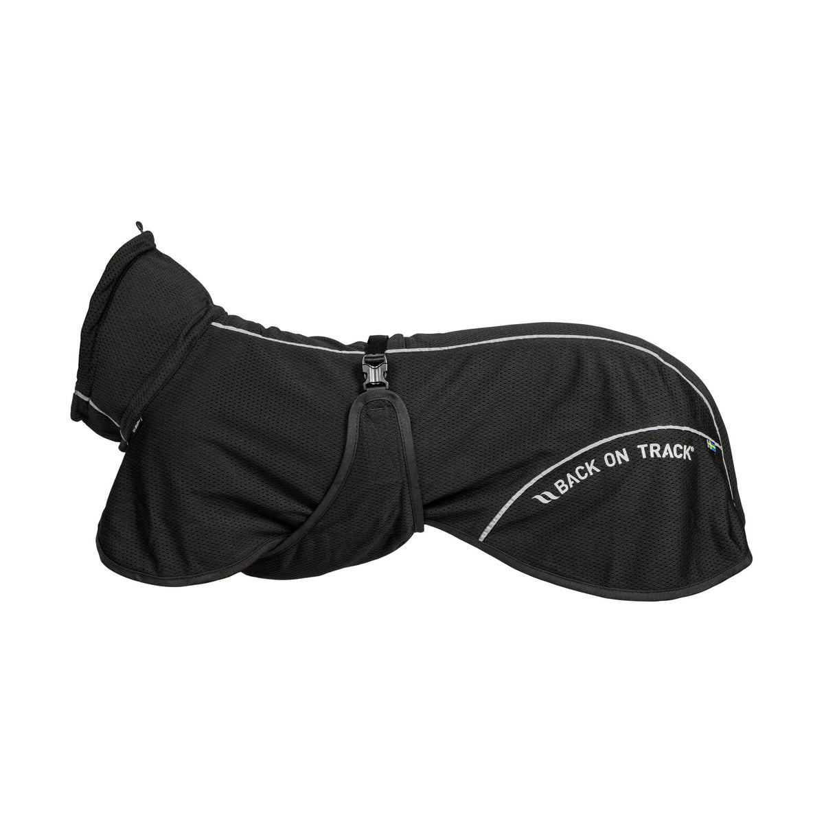 BAY Mesh dog coat, Low set tail