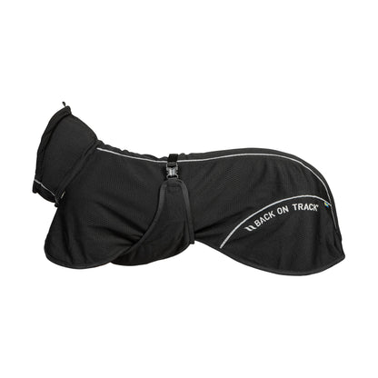 BAY Mesh dog coat, Low set tail