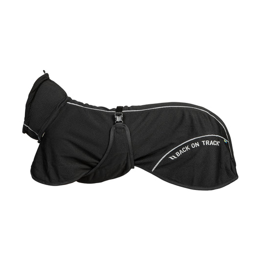 BAY Mesh dog coat, Low set tail