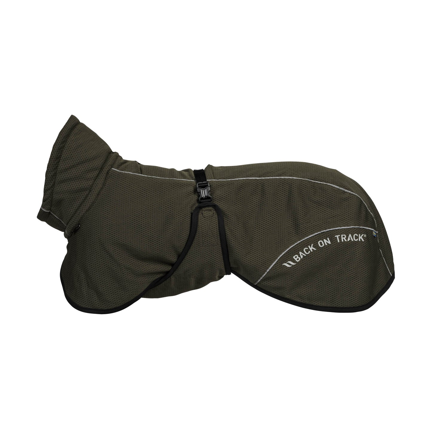 BAY Mesh dog coat, Low set tail