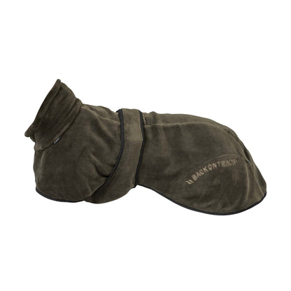 BAY Dry Dog Coat - Low set tail
