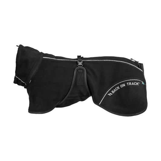 BAY Fleece Dog Coat, High set tail