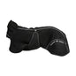 BAY Fleece Dog Coat, Low set tail