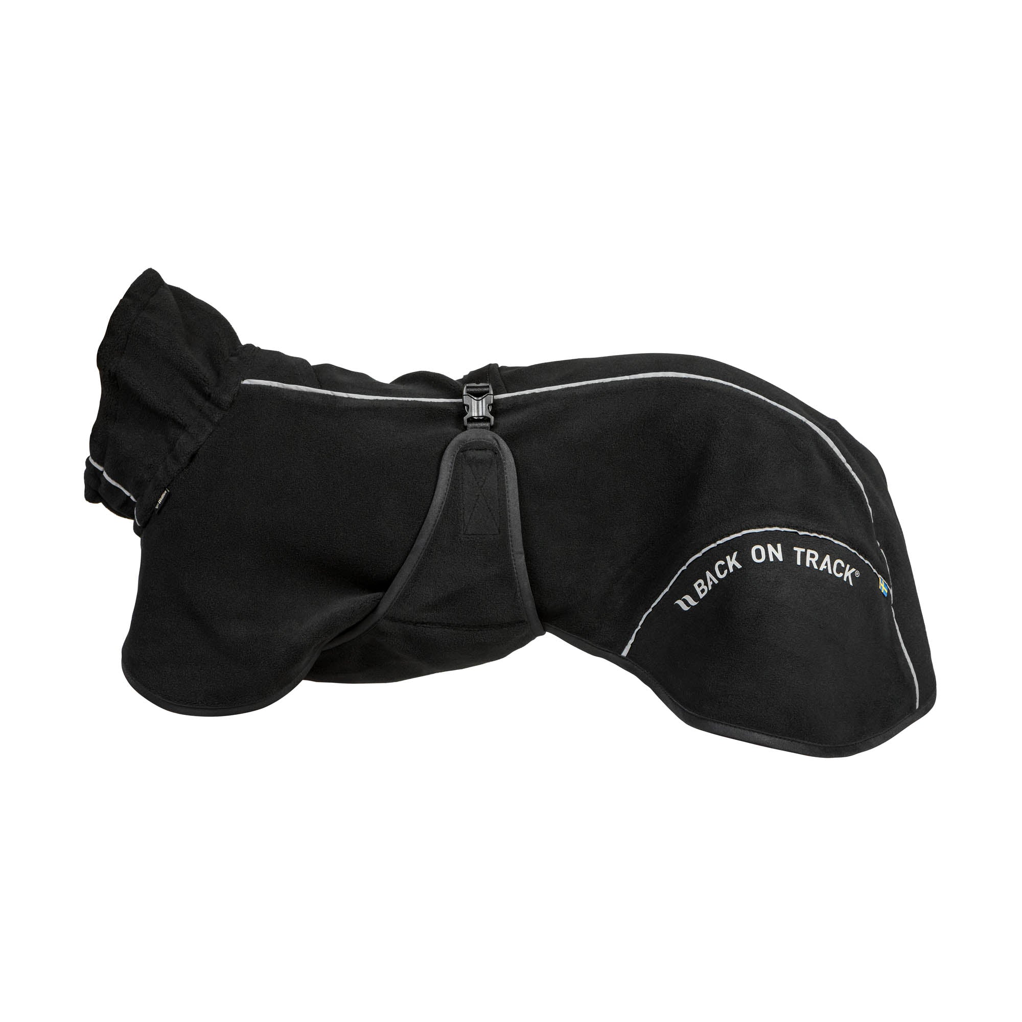 BAY Fleece-Hundemantel, Niedriger Rutenansatz