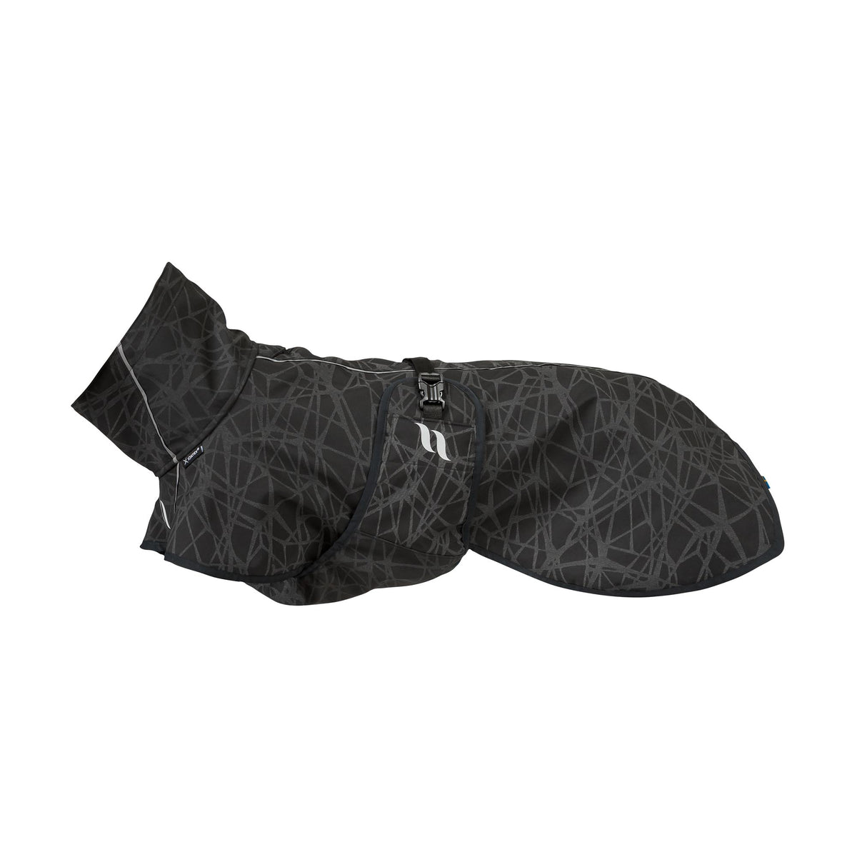 BARK - Softshell Dog Coat, Low set tail