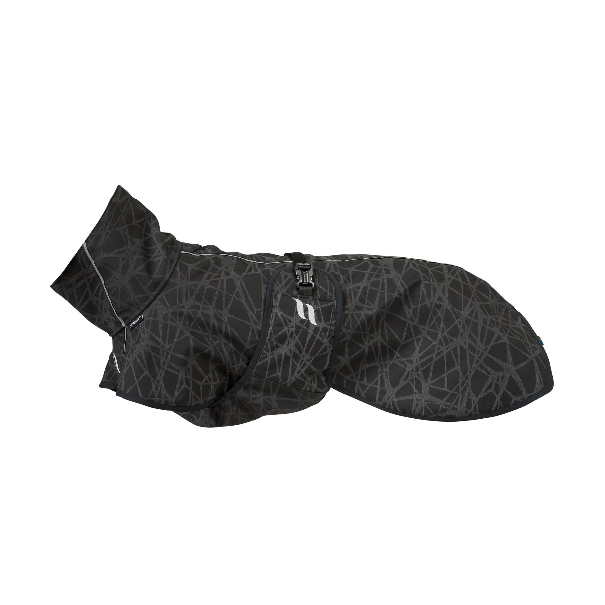 BARK Softshell-Hundemantel, Niedriger Rutenansatz