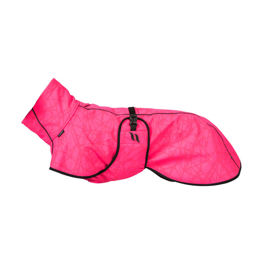 BARK - Softshell Dog Coat, Low set tail