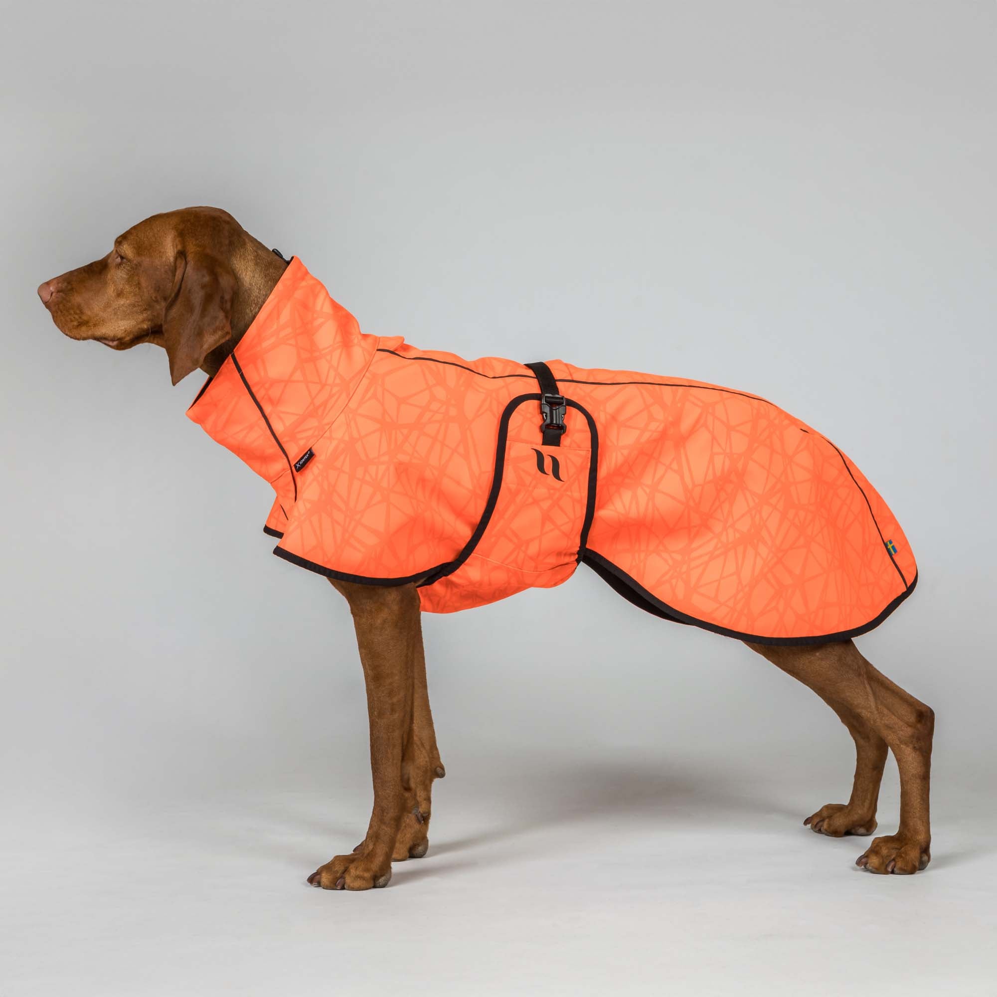 BARK Softshell-Hundemantel, Niedriger Rutenansatz
