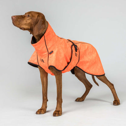 BARK - Softshell Dog Coat, Low set tail