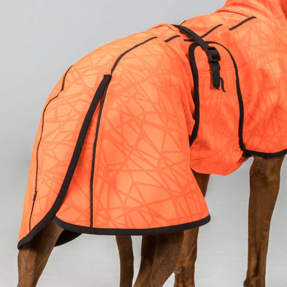 BARK - Softshell Dog Coat, Low set tail