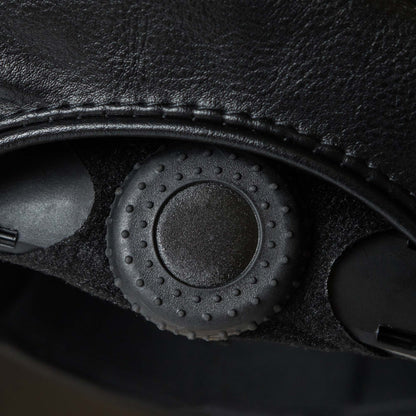 Caracas Riding Helmet Glossy Black