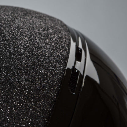 Caracas Riding Helmet Glossy Black