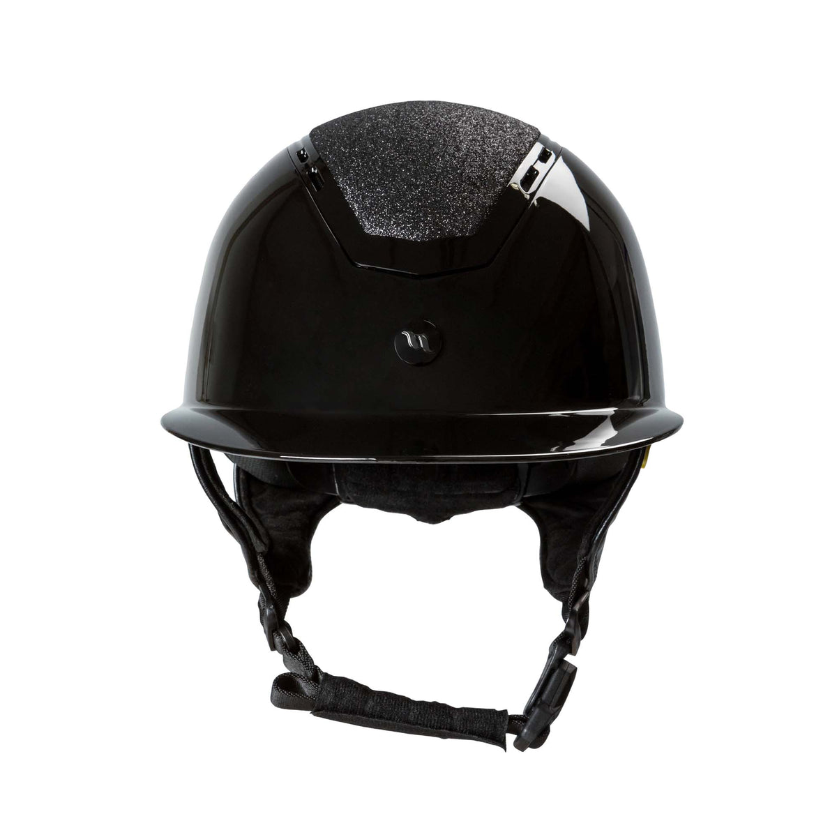 Caracas Riding Helmet Glossy Black