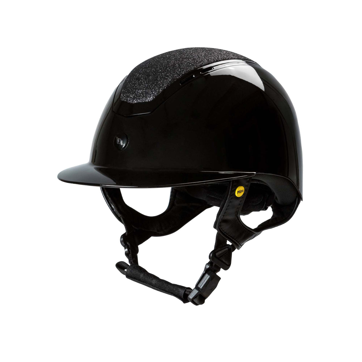 Caracas Riding Helmet Glossy Black