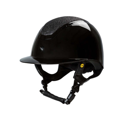 Caracas Riding Helmet Glossy Black
