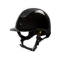 Caracas Riding Helmet Glossy Black