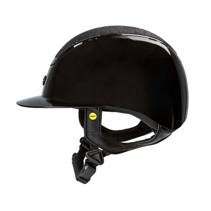 Caracas Riding Helmet Glossy Black