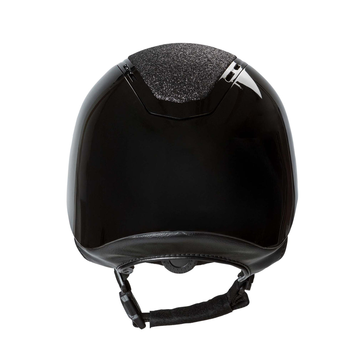 Caracas Riding Helmet Glossy Black