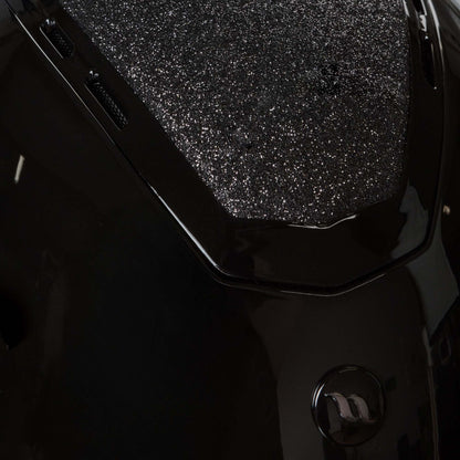 Caracas Riding Helmet Glossy Black