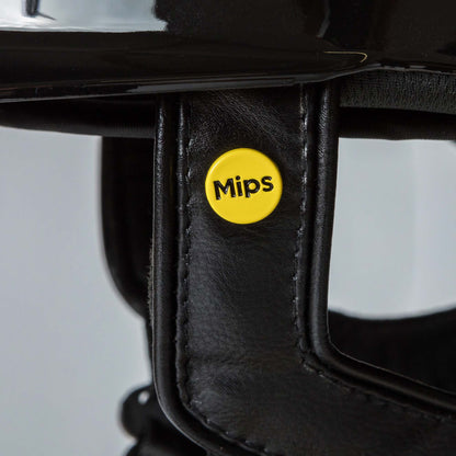 Caracas Riding Helmet Glossy Black