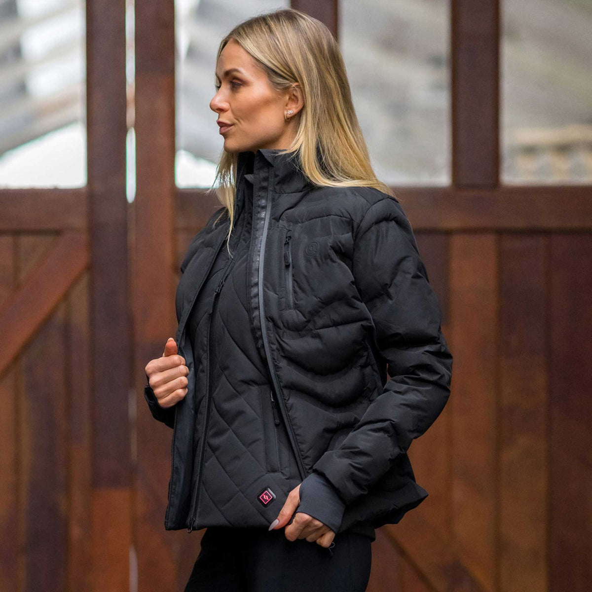 OUTTRAKK W's Quilt Jacket